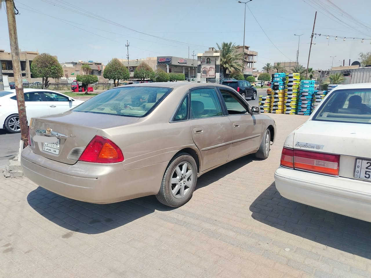افلون موديل 2000
رقم بغداد
مصبوغة عام جديد
تخم تاير
حدادية جديدة
كير تعليك
***********
مكاني بغداد البلديات

