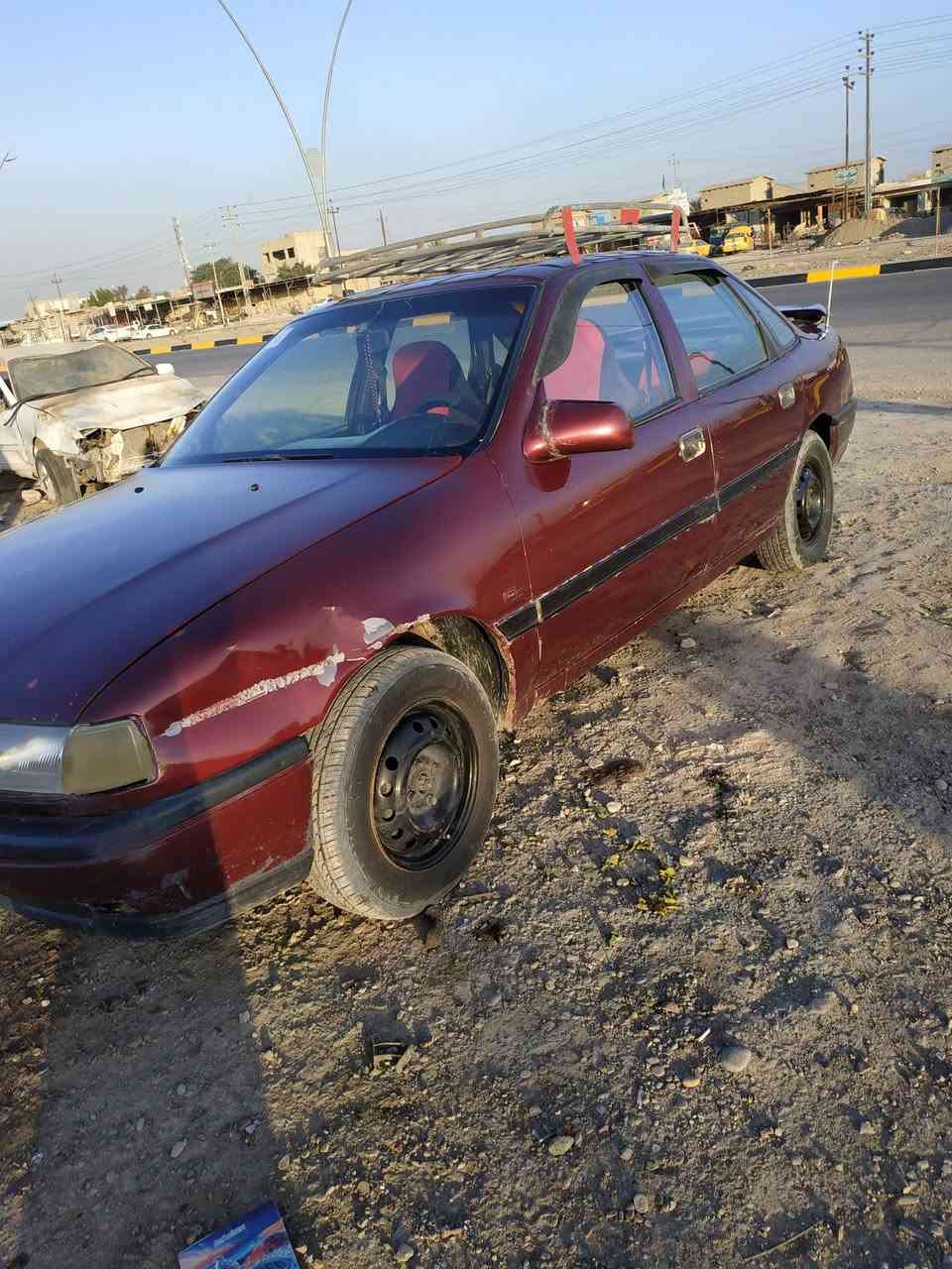 أوبل فكتره رقم ديالى انكليزي
محرك 16يعني1600
سنويا نهاية ال29
بور ستيرن شواصي بلاد الشراي يتصل *********** سعر 30ومجال للشراي
