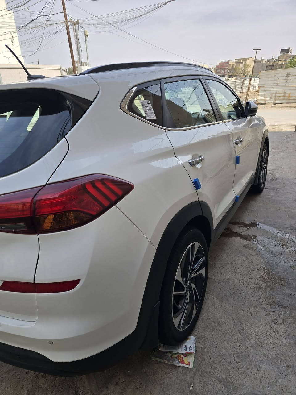 سلام عليكم توسان
موديل2020
موصفات فول الخير
ماشيه 110
بيه بارد بل جاملغ المامي عله كد شبر
مكفوله من صبغ
وترهم مروس حسب القناعه
الرقم ***********
العنوان بغداد
السعر 195 وبيه مجال
