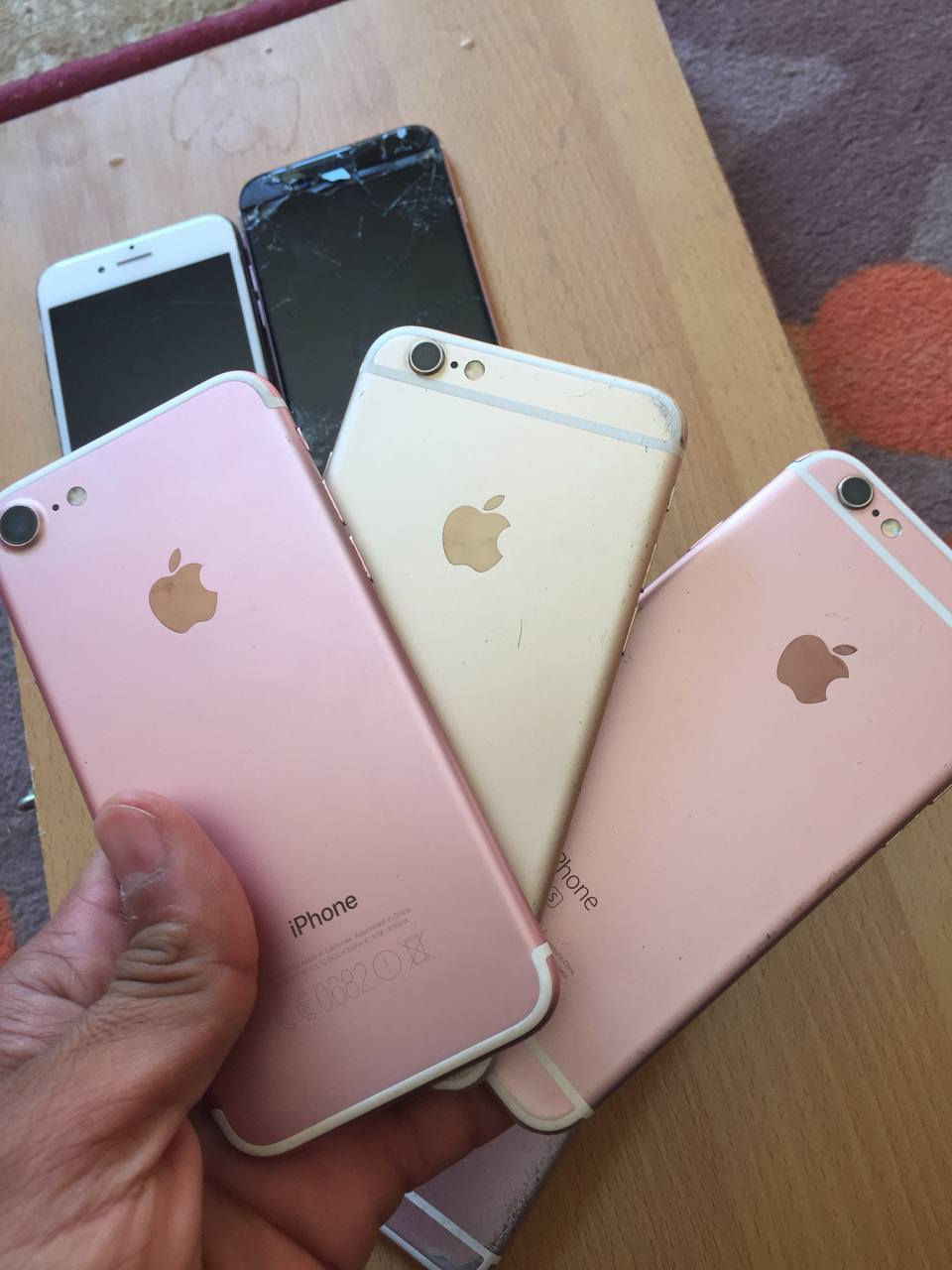 للبيع ايفونات.٧ عادي عدد٢.. ٦ اس عدد٣. ٦ جي عدد١.. فحم ما مفحوصات.. سعرهم ٣٠ شراي خاص


**إذا كنت صاحب هذا الإعلان وتريد حذفه لأي سبب، رجاءا أرسل رسالة إلى الدعم الفني**