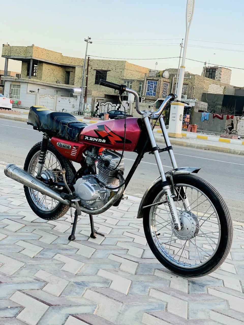 البيع نامه 24 اصلي كلك  دراجه نضيفه وجاهزه ما بيها نقص سعر 400 وبيها مجال ***********
