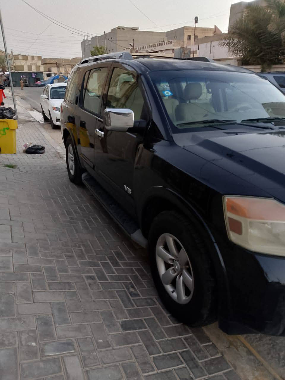 السلام عليكم
ارمادا خليجي 2008 رقم بغداد بأسمي محرك وگير برغي ممفتوح بيهن وضع الشركة شرط حساسات أمامي خلفي شغلات جنطة شفط حدادية جيدة ضررها طخة بسيطة بالچاملغ الخلفي جهة السايق وبيها كم قطعة صبغ اثر جراد سيارة نظيفة مال بيت تبريد ثلج سيارة جاهزة مكان السيارة صلاح الدين تكريت سعرها ١١٥ بيها مجال  للطيبين للعلم السيارة ماشية ١٩٢


**إذا كنت صاحب هذا الإعلان وتريد حذفه لأي سبب، رجاءا أرسل رسالة إلى الدعم الفني**