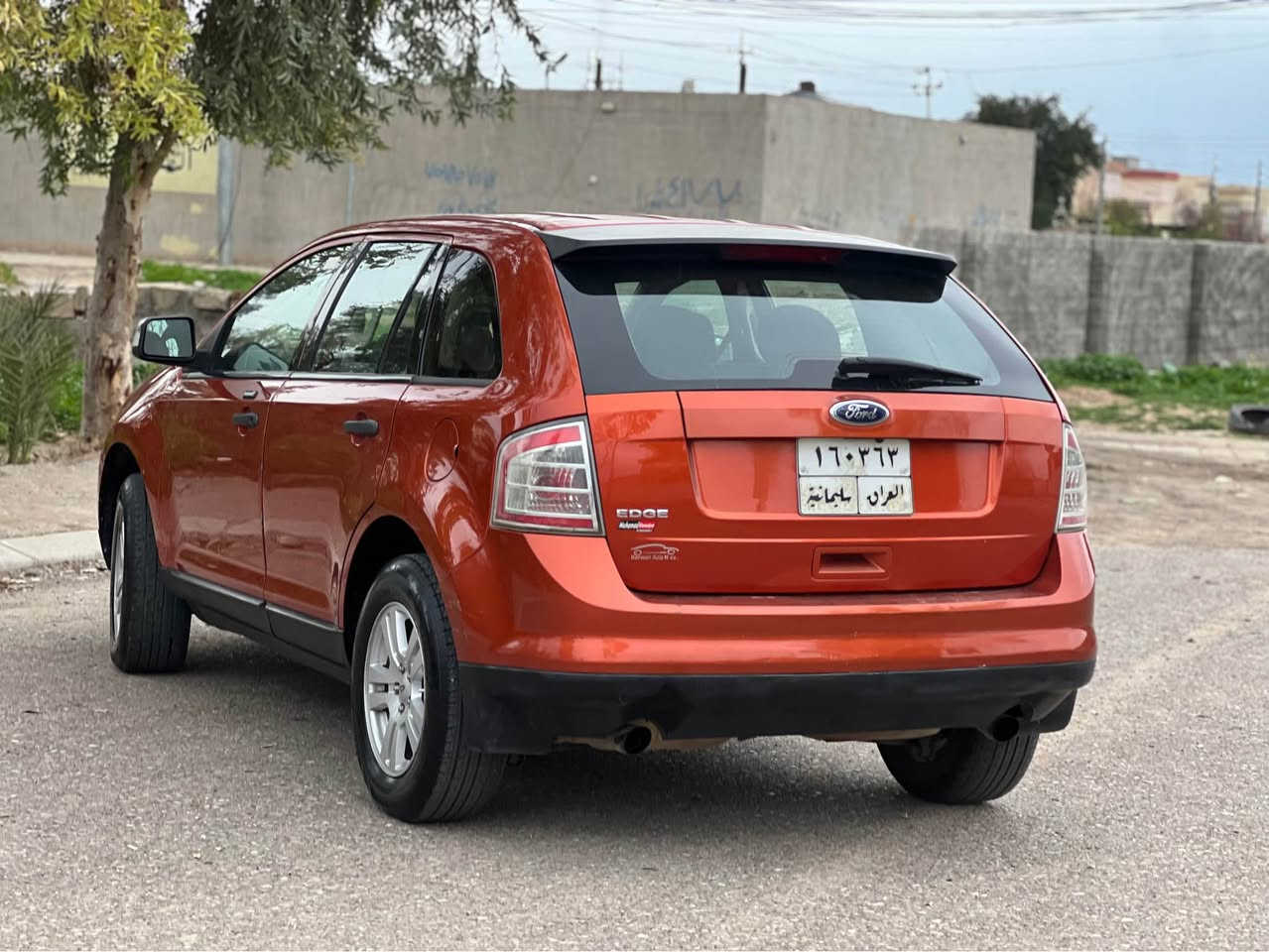 𝟎𝟕𝟕𝟓𝟒𝟖𝟎𝟎𝟏𝟔𝟑
𝟎𝟕𝟓𝟏𝟏𝟐𝟔𝟖𝟒𝟕𝟔
فورد يدج موديل 2008 كير توماتيك فوليوم حساس abs شاشة ايباد كير مكينة تبريد بشرط فقط بيها 1 نص صبخ سعر 79$ و بيها مجال مكان باربيل أربيل, العراق


**إذا كنت صاحب هذا الإعلان وتريد حذفه لأي سبب، رجاءا أرسل رسالة إلى الدعم الفني**