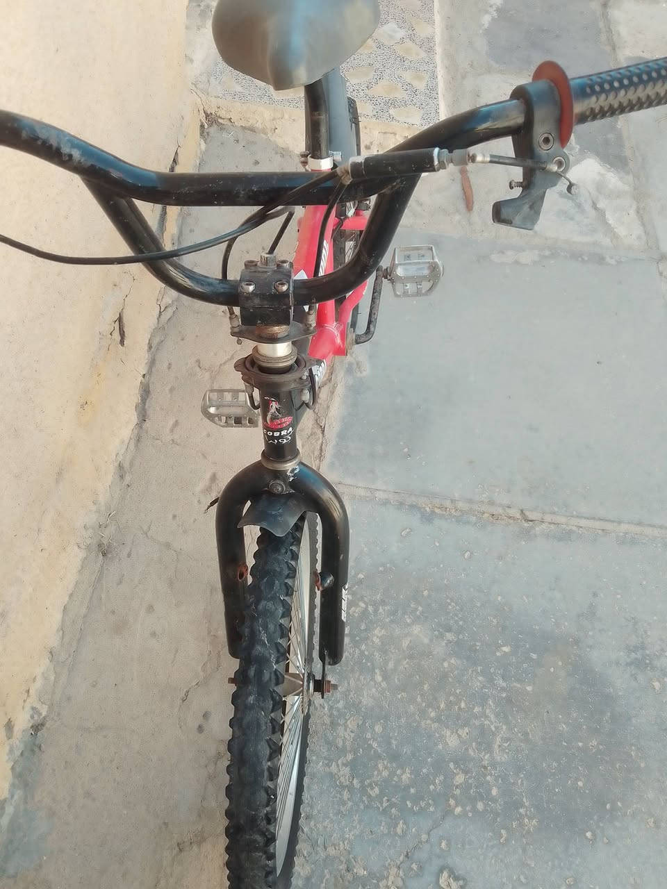 سلام عليكم باسكل للبيع نوع همر حجم 24 عوزه بس جوب، السعر  30وبيه مجال


**إذا كنت صاحب هذا الإعلان وتريد حذفه لأي سبب، رجاءا أرسل رسالة إلى الدعم الفني**