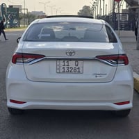 کورلا هايبرد موديل 2025 شكل الخليجي سياره مكفوله كفاله عام ماشيه 25 ال...