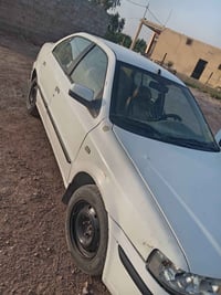 سمند 2013 للبيع 20 بيها مجال 07815561081