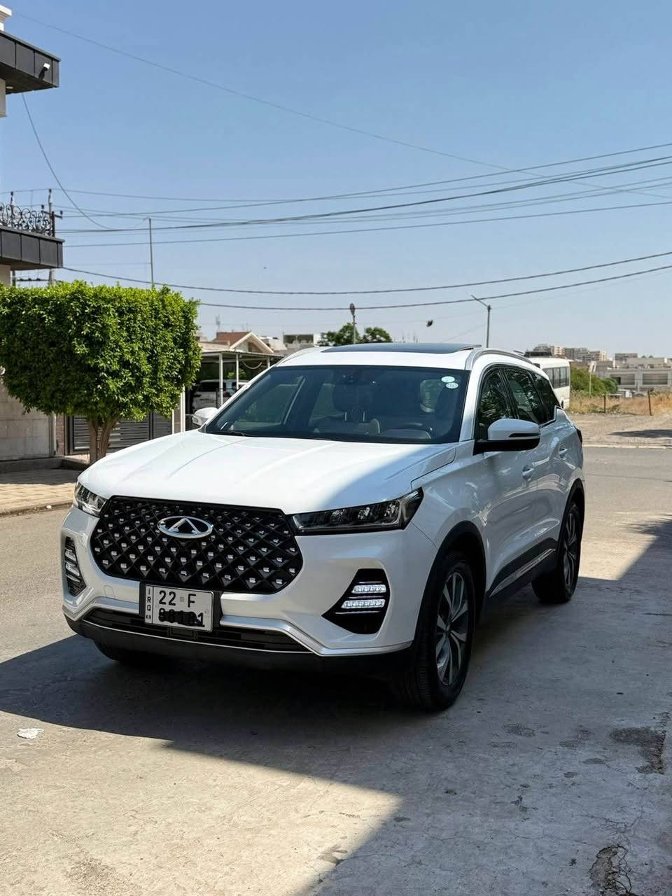 chery tiggo 7 pro +
2022زماني شريكه  
فول مواصفاته  
پانورامه كوشين جلد كاره باي 
گيچ الكتروني به سمه شه غال
تبريت مه ركه زي
شاشه ئايپاد كاميره 360  پينج كاميره  
سندوق شه فت  كامل مواصفاته
سياره ك 28 هه زار روشتيه  
بي بوياغ يه ك PDRهه يه
هيچي نيه لوكه  به ناوي خومه 
موو شت تازه يه  به شه رتي ته عويل غرامه   
هه موو شته ك سعر138 وه رقه و مه جال
(***********)واتساپ أربيل, العراق
