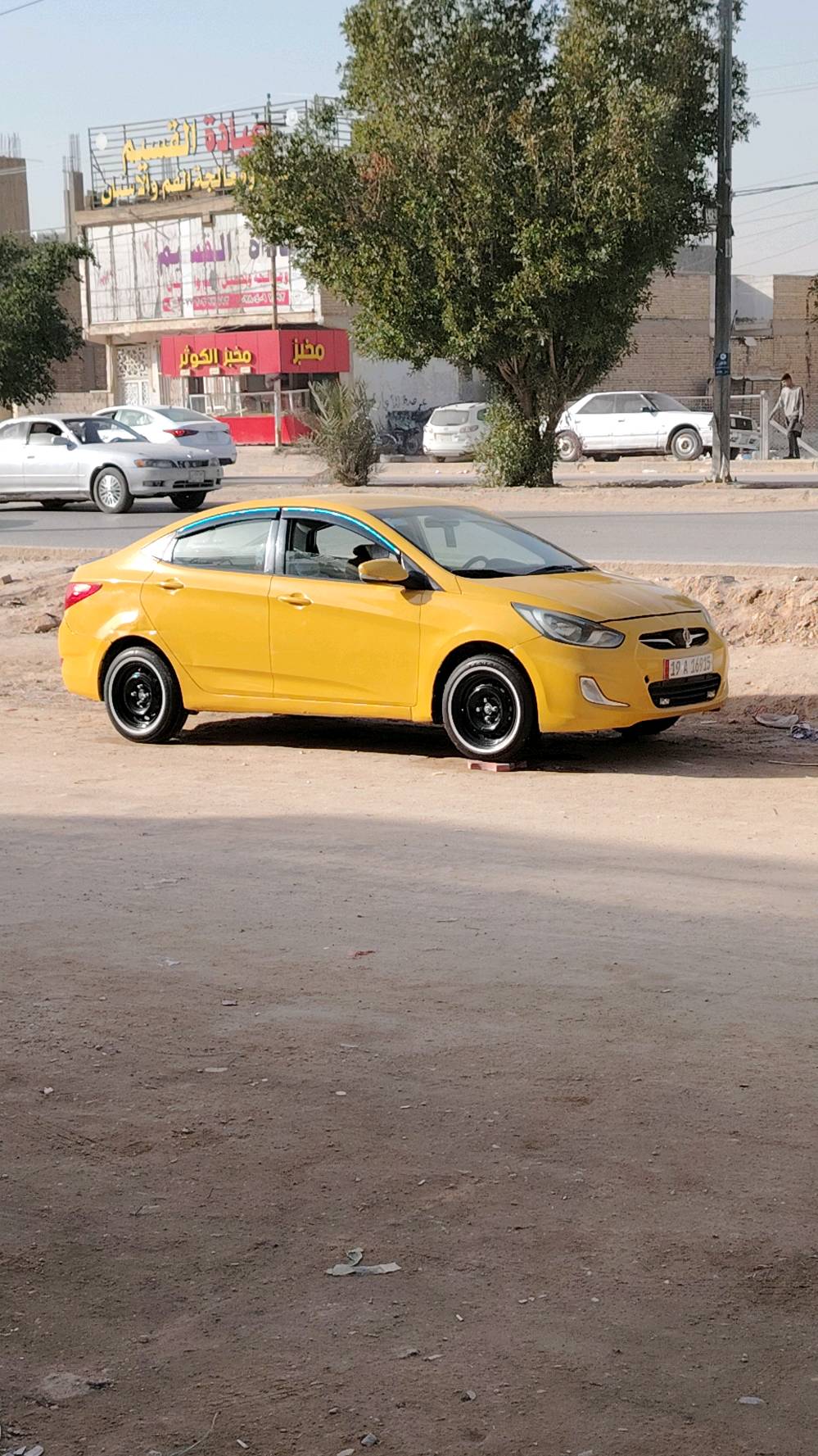 سلام عليكم أكسنت مديل12 مكينه كير حداديه تبريد جاهزات 1600 خليجي رقم كربلاء سنويه لل30 هزه جديده رقم دولي بيها باردات شوف العين مكفوله من ضربه القويه تجي تفحص وتقتنع تخم تاير ابو الخطه ماصارله شهر سياره جاهزه الف مذب عليه عنواني نجف قريه الغدير السعر 84 بيها مجال بسيط *********** الرقم بي واتساب مكلف بلنشر شكرآ