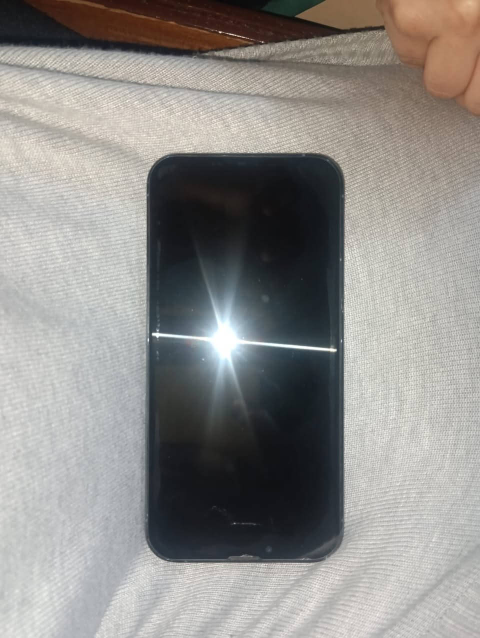 ايفون ١٣ برو ماكس وتر كفاله من الفتح والشخط والكسر
ذاكره٢٥٦ بطاريه ٧٨  جهاز حيل حلو مايصرف شحن ابد 
مكانه رمادي خمسه كيلو سعره ٧٢٥ وبي مجال للشراي 
***********
