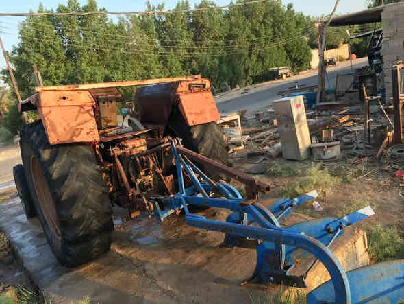 مكينه عنتر ٨٠ شغاله شرط الشغل مكانه كوت بسروكيه وياه فدان تصميم تركي حداده الخميسيه  
***********
