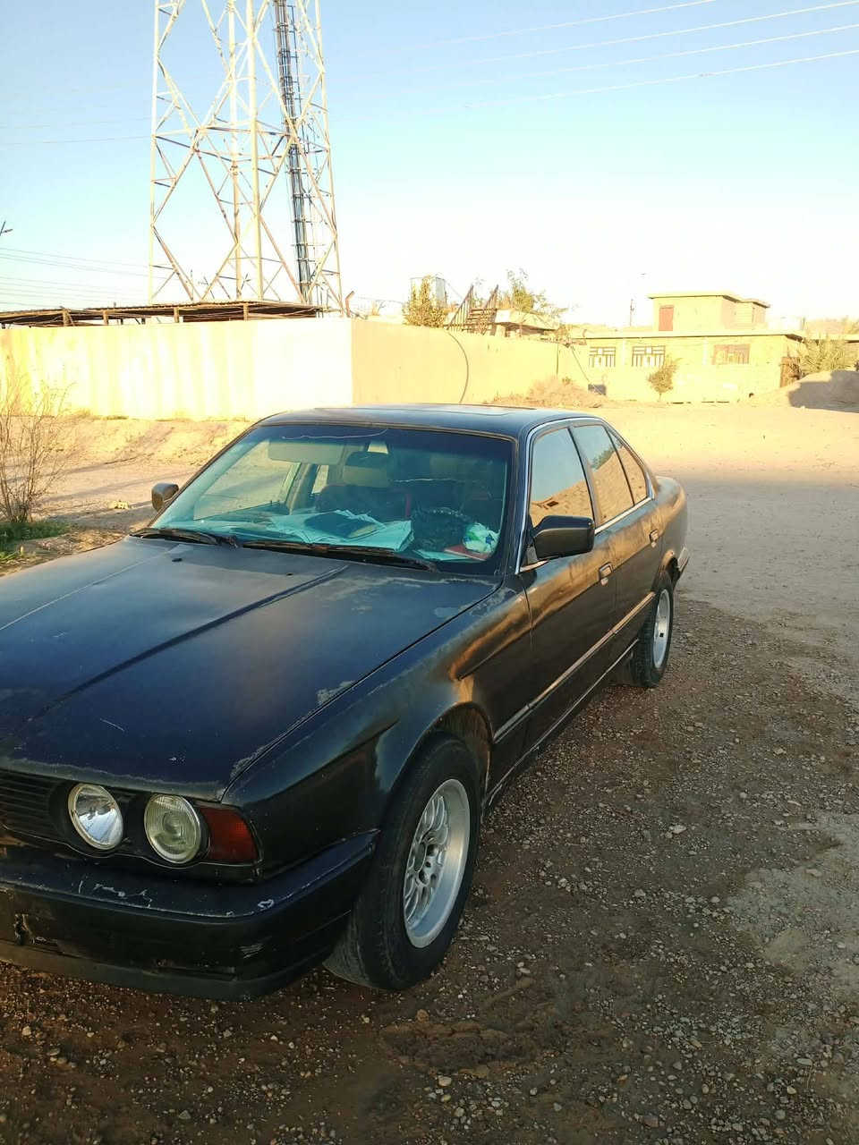 بي ام موديل 91 محرك 525 مفتوح كير عادي تبريد تدفئه رقم بغداد بسمي سنويه مانافذه سلايت سنتر لك جهاز حمايه من السرقه جام يصعد ويه الاسويج عند تقفيل الابواب زوج تاير جديد ويل كب كرن غزال باتري جديد 80 A راديترات جدد واتربم جديد نقصها دعاميات زوج تاير السعر ٣٥ بيها مجال
مكان فلوجه


**إذا كنت صاحب هذا الإعلان وتريد حذفه لأي سبب، رجاءا أرسل رسالة إلى الدعم الفني**