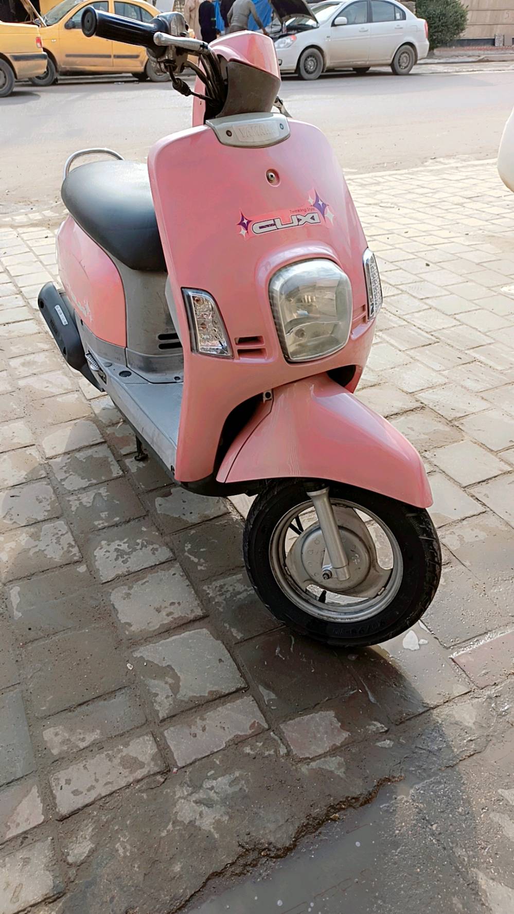 للبيع دراجة بوليس كابريتر نضافة فول مابيهة نقص العنوان بغداد 