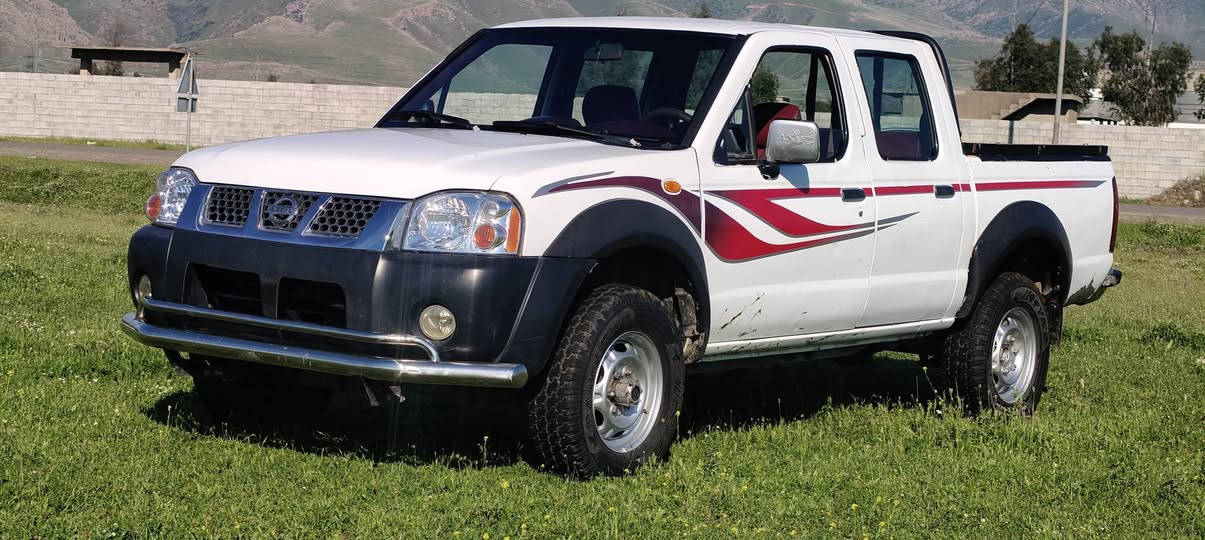 نیسان دەبڵ ئەکسل ***********
علوجە هیجی نیە ***********
بڕاوەی دوبەیە کەفیلی مەدەنی بەشەرت
ناوسور مەکینە بەخاخ
گێرومەکینەی بەشەرت  ئە کسلودەبڵ ئەکسلی بەشەرت 
تەبریت ساردوگەرمی مەزبوت
پێشودوای کەپسە
مۆدیل2005
چوارتایەی لۆ کی لەژێرە
ناونیشان سیدسادق ٪٪٪

ســـــعری68گەڵاو مەجال
