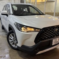 كورولا كروس 2025 فول 1/1 فتحه -حمالات-شاحن وايرليس- صندوك كهرباء -كشنا...