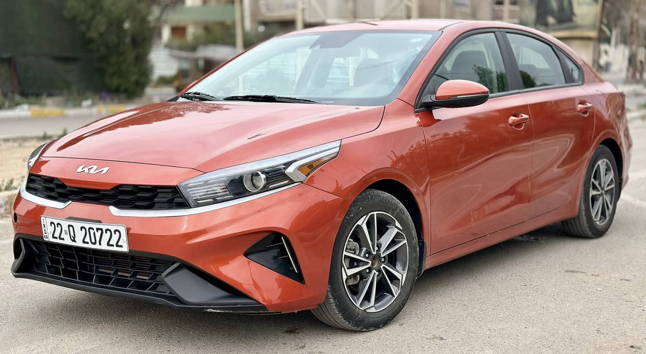 #شركة_ربيع_الامل 
🚨طبعاً العروض مالتنة ما تخلص🚨

2023 KIA FORTE, LX

✈️وصول كيا فورتي موديل 2023✈️

💸السعر  145 💸

‼️حادث السيارة جاملغ وباب فقط موضح بالمنشور ‼️ 

‏✨ مميزات السيارة:
‏
‏محرك اقتصادي و أداء ثابت 2000 دوش 
 
متصل بناقل حركة من 8 سرعات
‏
‏ناقل حركة اوتماتيك
‏
‏نظام تكييف فعّال
‏
‏شاشة وسطية  مع كاميرا رجوع
‏
‏تصميم داخلي أنيق ومريح
‏
‏مواصفات عالية الجودة من شركة كيا العالمية
‏
‏📍موقعنا على googel map ,  ويز

استخدم Waze للقيادة إلى Baghdad - بغداد: https://waze.com/ul/hsvztkn5yx

‏
‏📞 للأستفسار عن العروض الجديدة الأتصال : 
‏
***********☎️
☎️ ‭***********‬

الارقام متوفرة واتساب‏
‏
