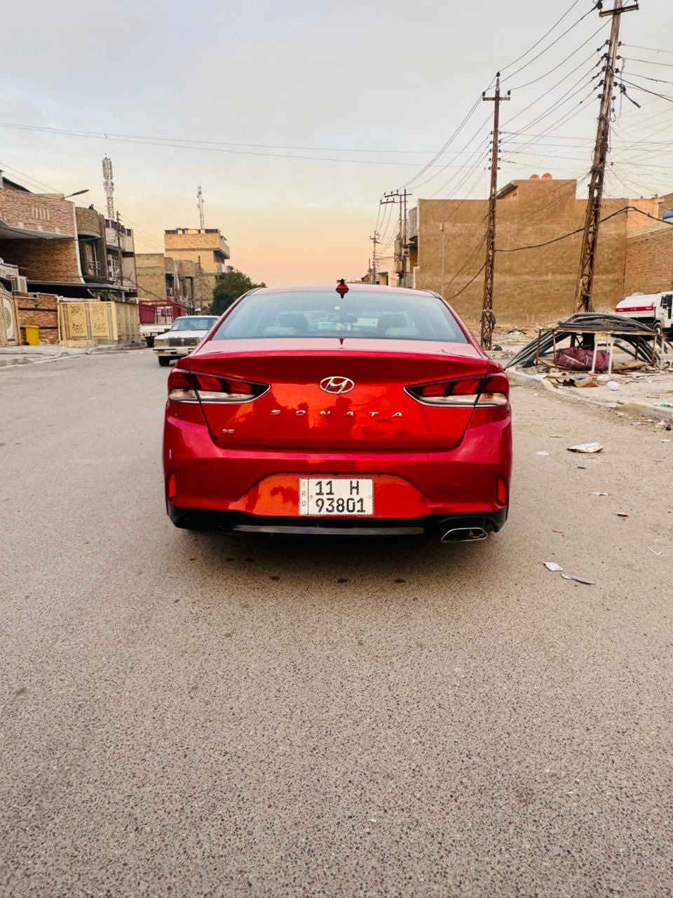 سوناتا للبيع وارد امريكي موديل2018 حادثها باب الصدر فقط صور الحادث بلمنشور مواصفات نصفي فول مكينه وكير على وضع الشركه ماشيه 58 ستخدام شخصي صدر امامي وخلفي جديد تخم تاير جديد بيها 4مكانات كلير فقط السعر 118 الاستفسار على الرقم *********** عنوان بغداد الرصافه
