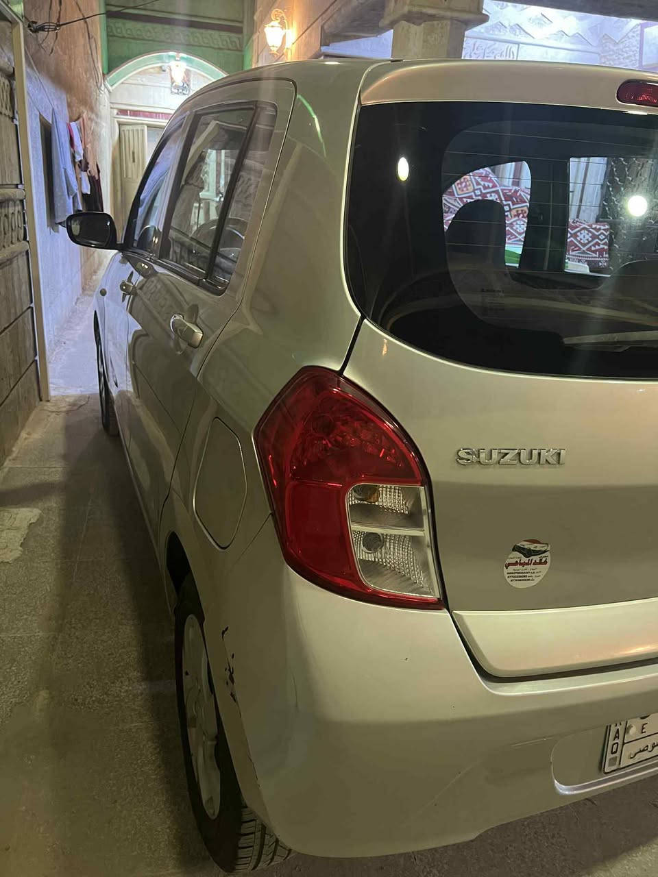سوزوكي سيليريو موديل ٢٠١٩ ماشية ٢٢ الف مابيها اي حادث تبريد وتدفئة شغالة رقمها بغداد
شخطات وطخات بسيطة ومابيها صبغ
٦٣ ورقة وبيها مجال بسيط
+964 771 874 4177


**إذا كنت صاحب هذا الإعلان وتريد حذفه لأي سبب، رجاءا أرسل رسالة إلى الدعم الفني**