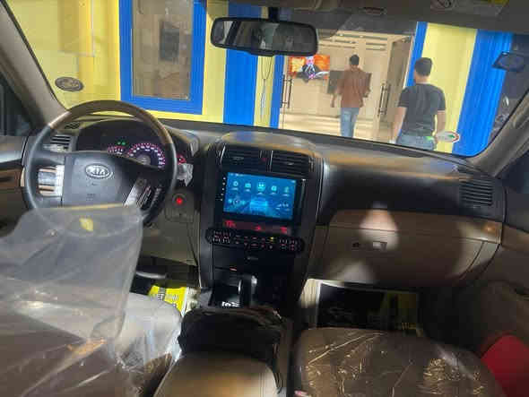 سلام عليكم 
كيا موهافي موديل 2013خليجي فول مواصفات
رقم بغداد فور ويل محرك 6سلندر ٣٨٠٠
منظومة غاز كاملة+بانزين
تخم تاير جديد+باتري جديد
بصمة تشغيل +أبواب
فتحة سقف
7راكب
3قطع تبريد
كشنات جلد
تدفئة كشنات
حساس خلفي
كامره خلفية
شاشة
كراسي امامي تحكم كهرباء 
تحكمات ستيرن
ستيرن كهرباء
مثبت سرعة
صندوق شفط
٢وضعيات خزن كراسي
مري قلاب على R
مري شفط
زراك لايت
لايت زنون
ثلاث قطع صبغ فقط
السونار مرفق مع الصور
السعر 145 وبي مجال بسيط
الاتصال على الرقم ***********
