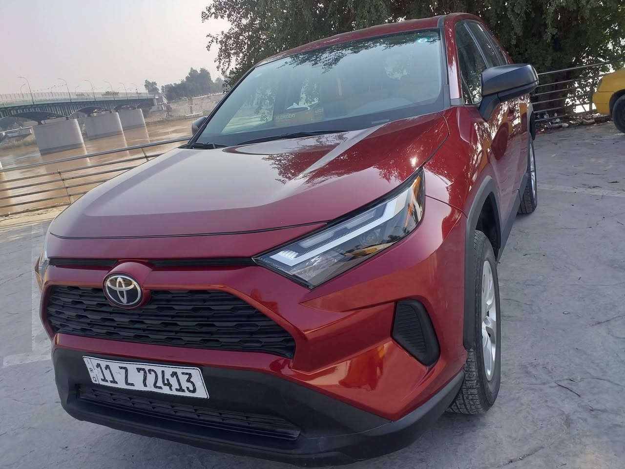 راف فور  LE  2023  دخول جديد بيع أو مراوس السيارة مكفولة بدون صبغ بدون تبديل
مرقم جاهز رقم بغداد 
محرك ٤ سلندر ٢٥٠٠
تحكمات ستيرن  جهتين 
هاند بريك دكمه 
ماشية ٦٥ الف
قطعتين تبريد 
٣ وضعيات قيادة
وبعد هاي مواصفات LE
السيارة مكفولة بدون صبغ بدون تبديل
بيهه تقرير مياه أمطار بسيط
السيارة شغالة من امريكا
السعر  228   بيهه مجال بسيط  
موبايل  ***********  ابو طيبة /الكاظمية
