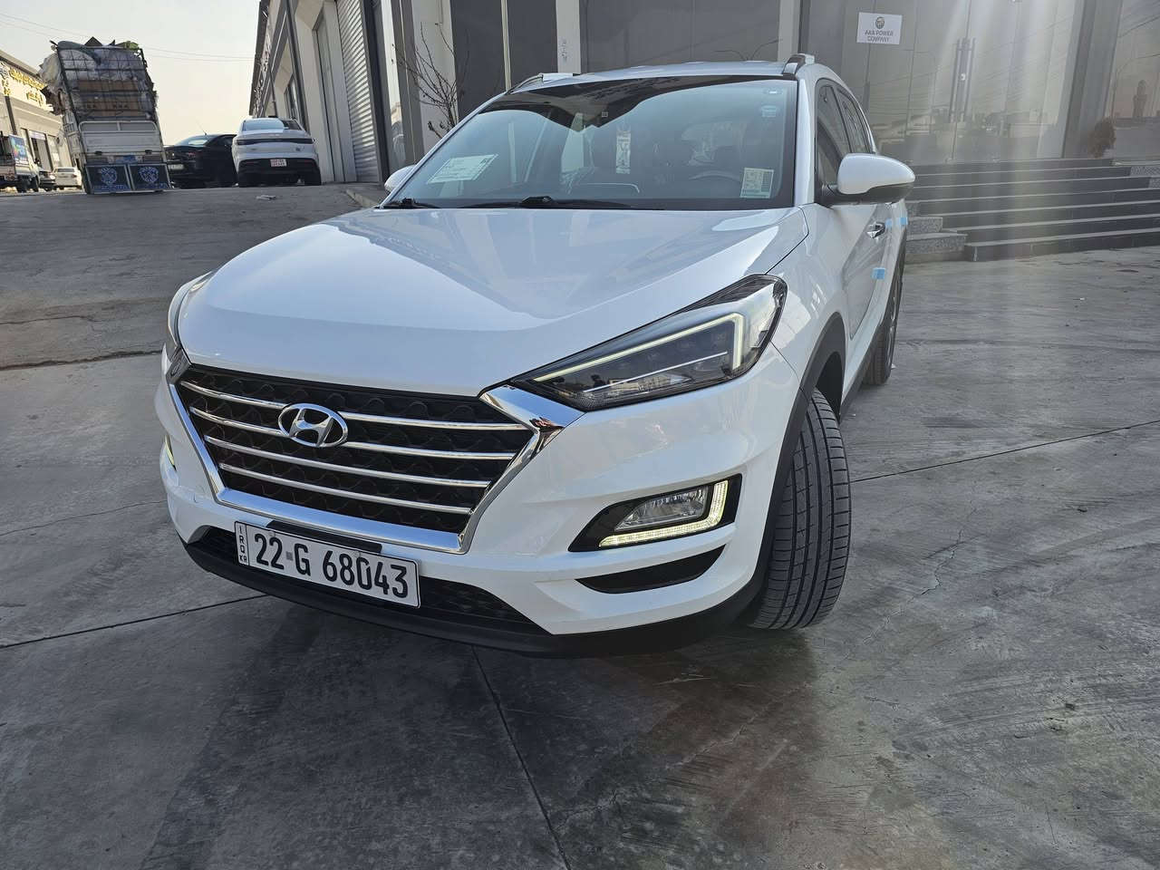 توكسون موديل 20
شركة الكاصد 
تشغيل عن بعد 
لايت عدسات 
ماشي 65 الف 
مكفول كفالة عامة 
مكان السيارة موصل و الحمدانية 
للاتصال ع***********
