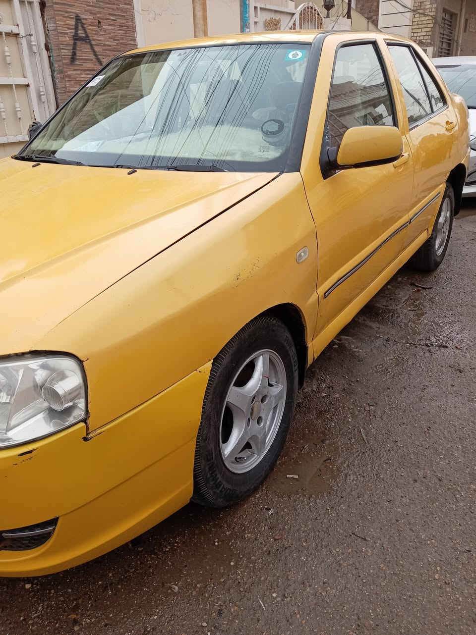 شيري كوين محور كورلا  م 11
رقم بغداد انگليزي بأسمي هزه و سنويه وهيئه مصفره
مكانه بغداد حي الجهاد *********** اتصال
***********  الاسيا وات ساب
سياره نظيفه ومرتبه
حداديه نص عمر
باتري جديد كهربائيات كله شغاله
مكينه ناعمه و من ادوسله حيل يطلع دخانه قليل مرات صوج دهن او ايسي ماعرف
كيره طبه خفيفه عندي اذان تعبانه تنميراته كلش حلوه ونشط لابي صفنه ولا ياخر
بيه ضربه بالجاملغ الخلفي

سياره كلشي ذكرته اللي بيه أمانة الله
السعر المطلوب ٢٨ وبيه مجال حگ الجيه
