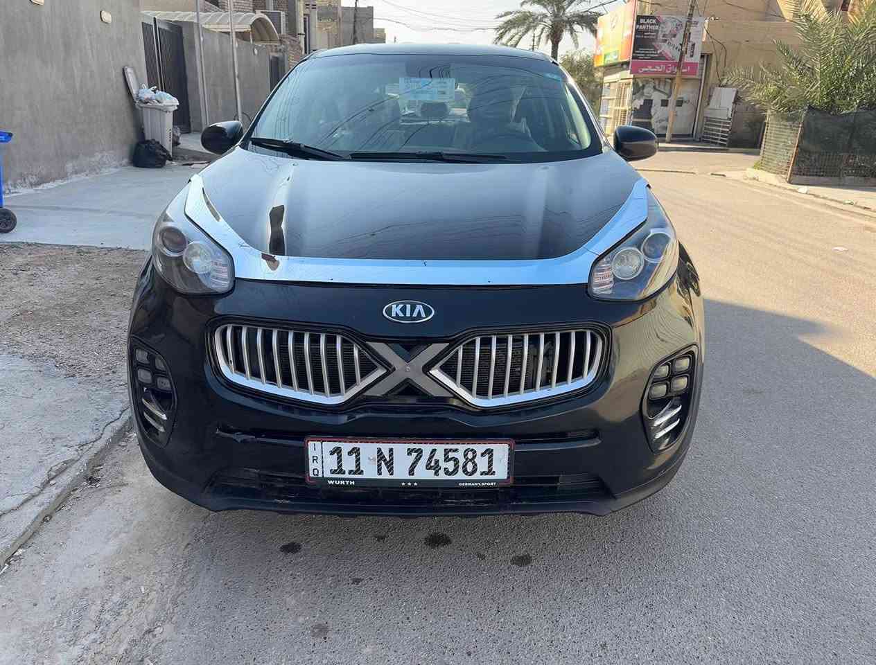 السلام عليكم
مكلف بل نشر اتصل على الرقم 
للبيع كيا سبورتج 2019 
وارد امريكي حادث جاملغ وبنيد. 
وصور الحادث مرفقه 

كير مكينه صدر تبريد كله على الشركه برغي مامفتوح بيهن 

مواصفات نص فوول 

🛑السعر 147 وبي مجال بسيط 

عنواني بغداد زعفرانيه وهاذه الرقم 

☎️ ***********☎️
