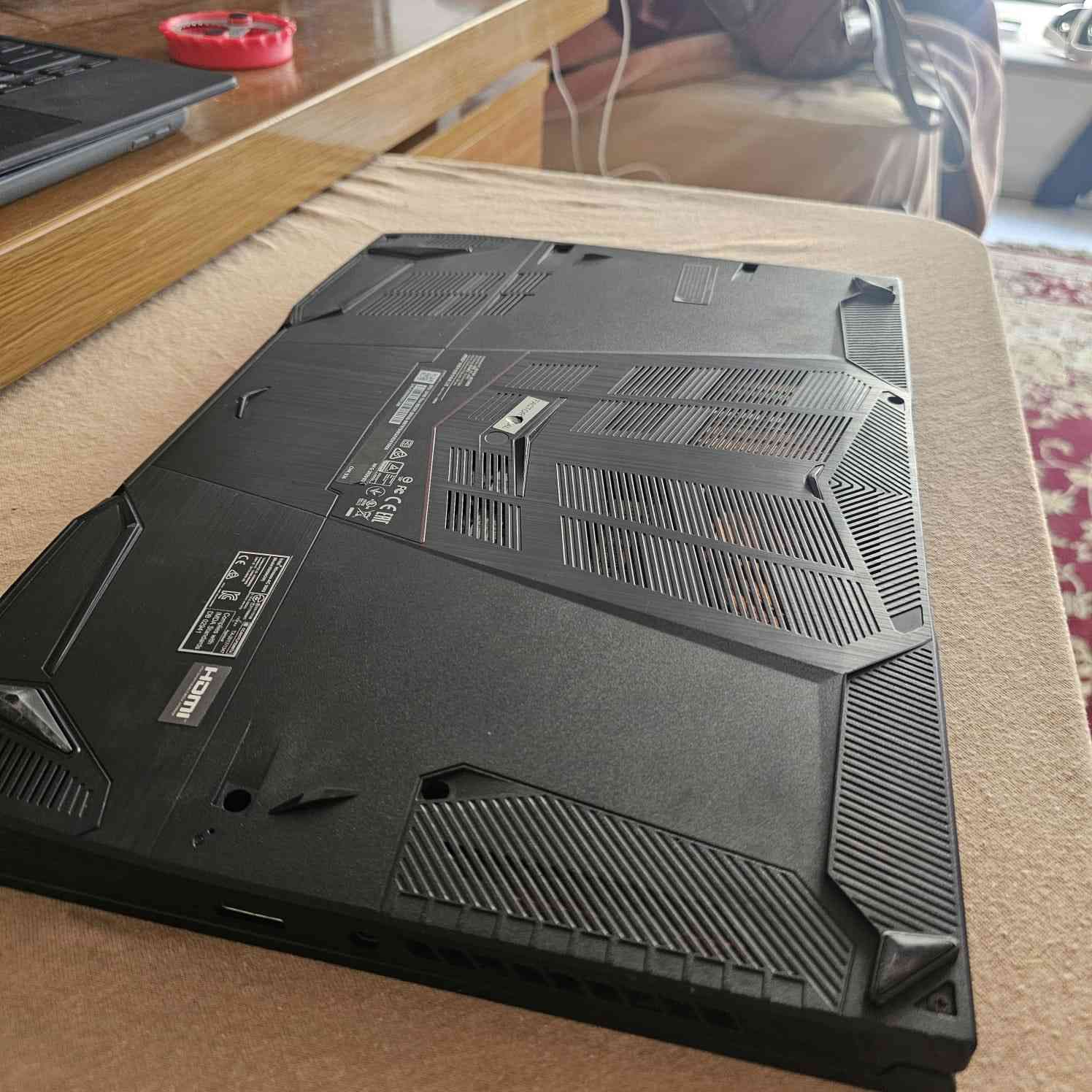 MSI GF65 Thin 9SEXR
المواصفات
.(2.60GHZ تردد) Intel Core i7-9750H :(CPU) المعالج •
6GB بذاكرة) NVIDIA GeForce RTX 2060 :(GPU) كرت الشاشة •
• (VRAM
.Intel UHD Graphics 630 :كرت الشاشة المدمج •
• الذاكرة العشوائية (16GB : (RAM.
.512GB NVMe SSD :مساحة التخزين • .(24H2 إصدار) Windows 11 Home :نظام التشغيل •
جهاز نظافة %100
مكفول كفالة شاملة
عدا دكمه f1 مشلوعه من الكيبورد وموجوده

السعر 870 وبي مجال


**إذا كنت صاحب هذا الإعلان وتريد حذفه لأي سبب، رجاءا أرسل رسالة إلى الدعم الفني**
