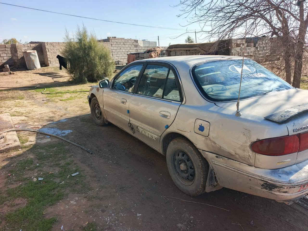 السلام عليكم سوناته 94 رقم بغداد بدون شرعي بيها واجه شرعيها ساكن بغداد البلديات بس هاذه الي اعرفو  جاهزه من الدعاميه لدعاميه تدفئه تبريد صدر كير محرك شرط السعر 16 السيارة عايزه بعض ملاحضات بسيطة وسيارة حيل ناعمة وحلوه. تواصل خاص او اتصال ***********
