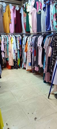 دشداشة نسائي • كشمير • سوق الميثاق
