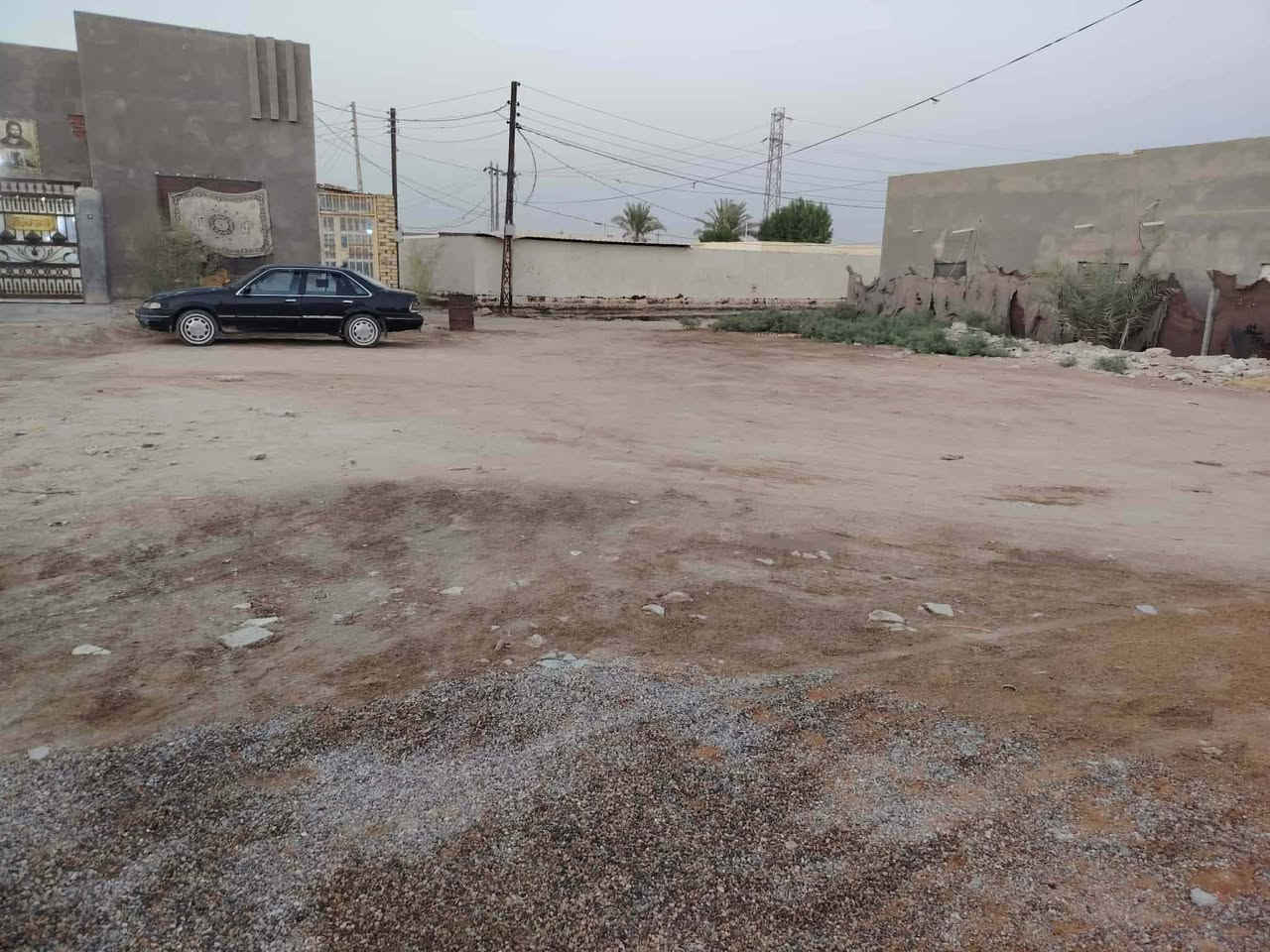 عرصه 400 متر تبعد عن الشارع العام طريق الديوانية - دغارة 50 متر زراعي سند 25 بأسمي. مداور ثاني يوم. مجاور مدرسة ابن الهيثم قرية ألبو حنين.
للأستفسار أكثر هاتف *********** واتساب
عرصه 400 متر تبعد عن الشارع العام طريق الديوانية - دغارة 50 متر زراعي سند 25 بأسمي. مداور ثاني يوم. مجاور مدرسة ابن الهيثم قرية ألبو حنين.
