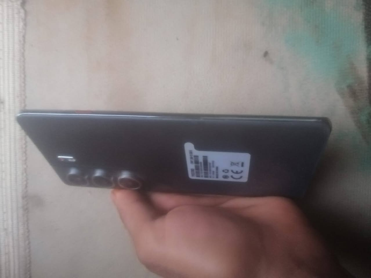 تكنو 40برو فايف جي 
ذاكره 256
عشواىيه 12
90فريم ب بوبجي 
جهاز اخو جديد
السعر 270


**إذا كنت صاحب هذا الإعلان وتريد حذفه لأي سبب، رجاءا أرسل رسالة إلى الدعم الفني**