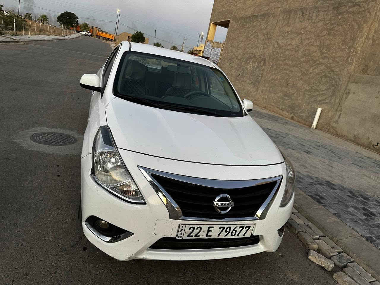 السلام عليكم
سني هندي 2022 بيلتة الزركة
رقم اربيل تحويل ثاني يوم 
ضرر بنيد صبغ + جاملغ بارد
سيارة ما ناقصهة اي شي 
كلشي جديد بيهة 
السيارة باسمي
السعر 100 $
***********
مكان السيارة صلاح الدين
