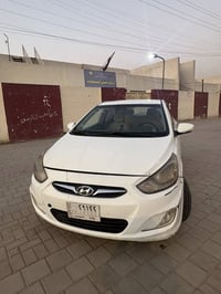 يا الله  للبيع  اكسنت 2014  خليجي  مكينه 1600  بيه صبغ بنيد وجاملغ وبا...