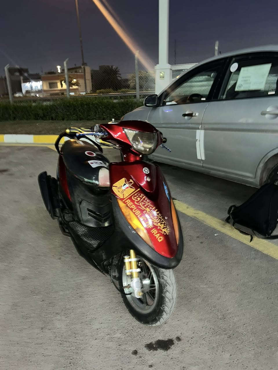 سلام عليكم
ماكس عدله للبيع الدراجه كدام عيونكم خلقه واخلاق
عليه تزويد رياضي خارجي . شلعه ومعدل هاون . الدراجه كامله مكمله مابيه اي نقص افحص واقتنع وتاخذ . السعر 750 مكاني بغداد الغزاليه .هاذ رقمي للتواصل .رجاء اذا مو شراي لاتتصل وتعبني.***********
