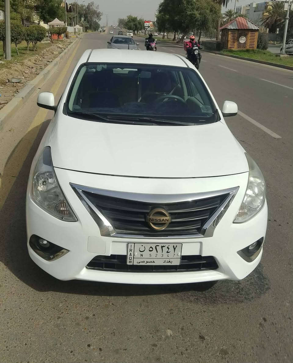 سلام عليكم سياره نيسان سني عندي أبو علامه زركه موديل , 2021 سياره رقم بغداد دوشمه جديد تخم كايرت جديد سياره خير من الله مكينه كير تبريد خير من الله و ضربه موجوده بل سنور مكان بغداد بلديات رقم بغداد تحويل ثاني يوم لا كلي أريد وكاله كبل تحول سعر 110 وبيه مجال حك الجيه وأنا خادم تجي و شوفه انته بعد  رقم تلفون ***********
