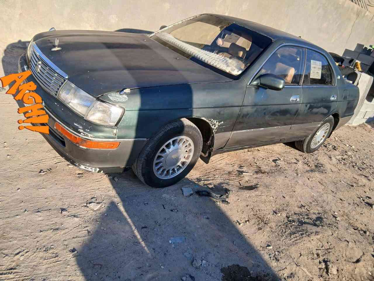 السلام عليكم ،،، تويوتا كراون بطه م92 رقم بصره لون زيتوني غير محدد جارده بدون ضربه 
مكفوله كص ونقل جثه محرك وكير 2500 قبق اسود ديلكو 
حداديه 70% كهربائيات شغاله تبريد شغال غرفته حلوه دشبول جديد اطارات 4 جدد باتري جديد  سلف جديد  ،،،،السعر50 $ وقابل للتفاوض البصره   *********** وات ساب ،،،،
تحياتي للاخوه القائمين ع ادارة الكروب
