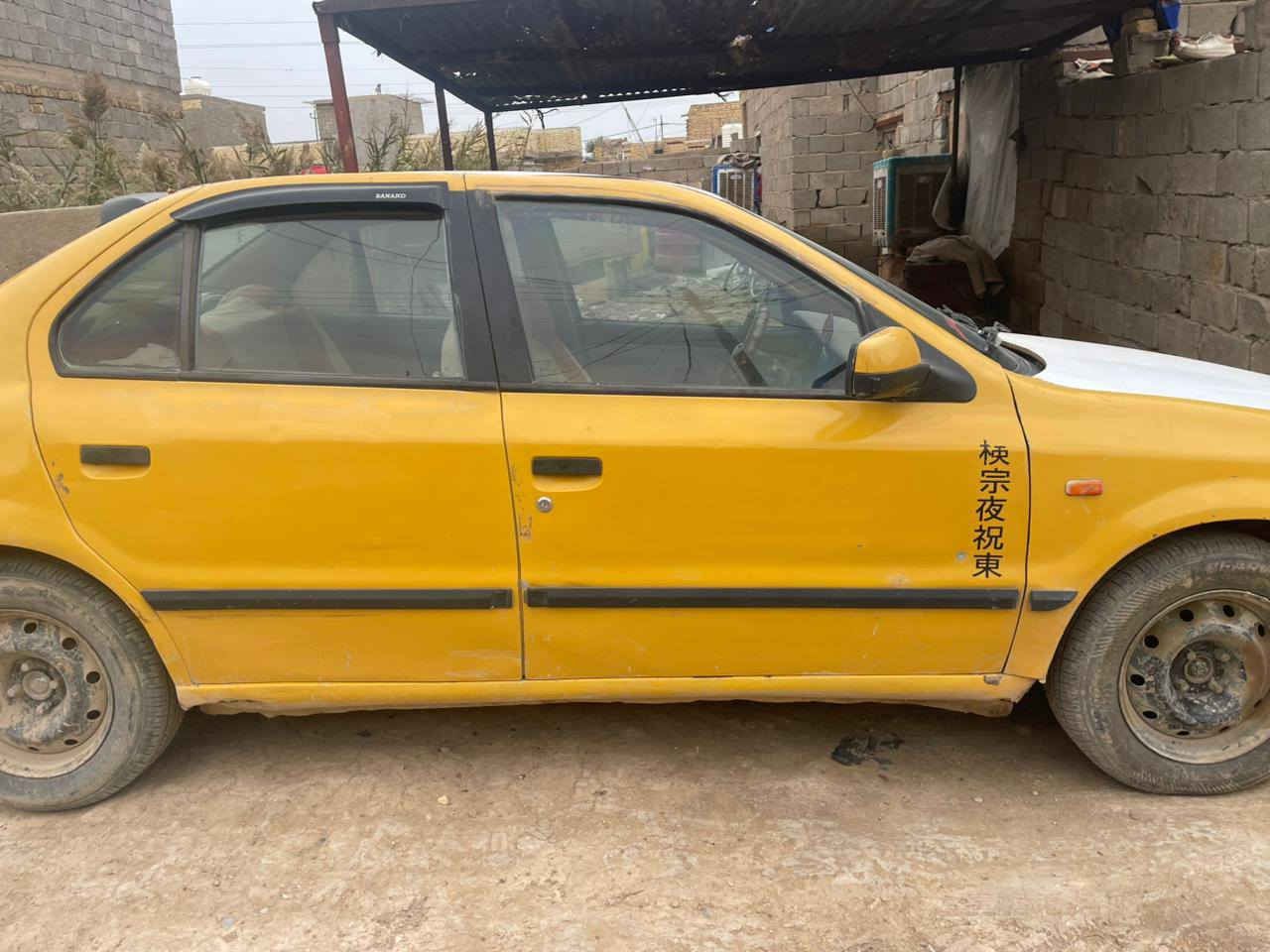 سياره سمند للبيع موديل 10 رقمه انكليزي سنويه ل 26 كهربائه شغال والتبريد شغال بل 28 وبيه مجال مكانه الكوت الرقم ***********
