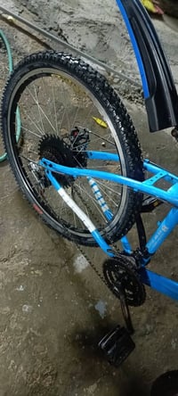 بايسكل ماركة (BMW) حجم27  گير (7) نمر للتواصل 07863436644 بي واتساب