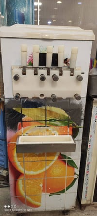 ماكنة سوفت • فريكومات إيطالي • تبريد ماء ٣ فيز