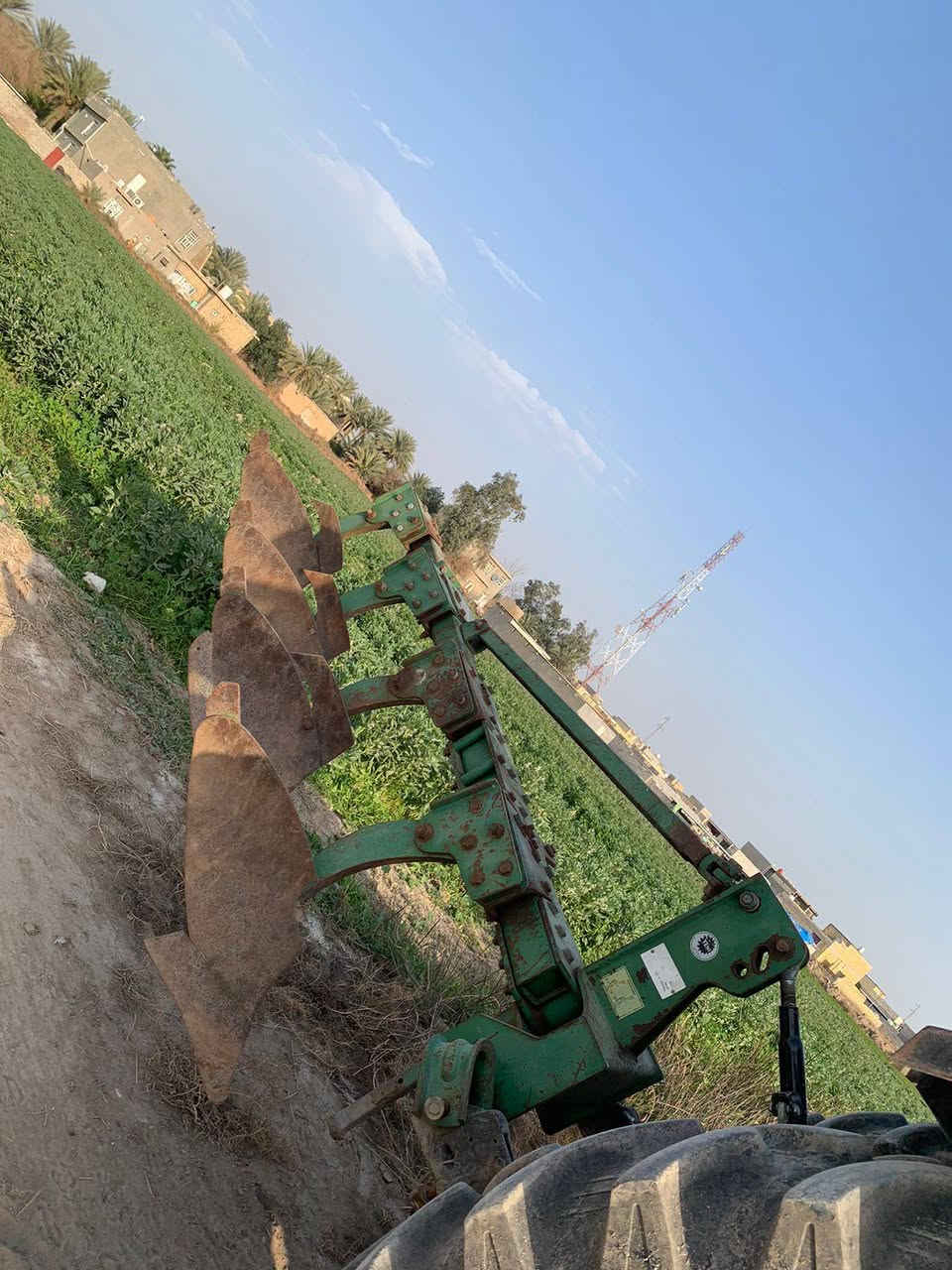 السلام عليكم فدان حجم 14 تركي (ايدن) لبيع مكفول جاهز للكراب للاستفسار اتصال ***********
