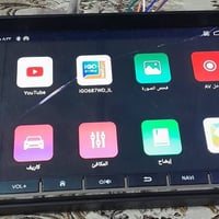 شاشة ٩انش • اندرويد وكاربلاي • لمس زاوية معطل