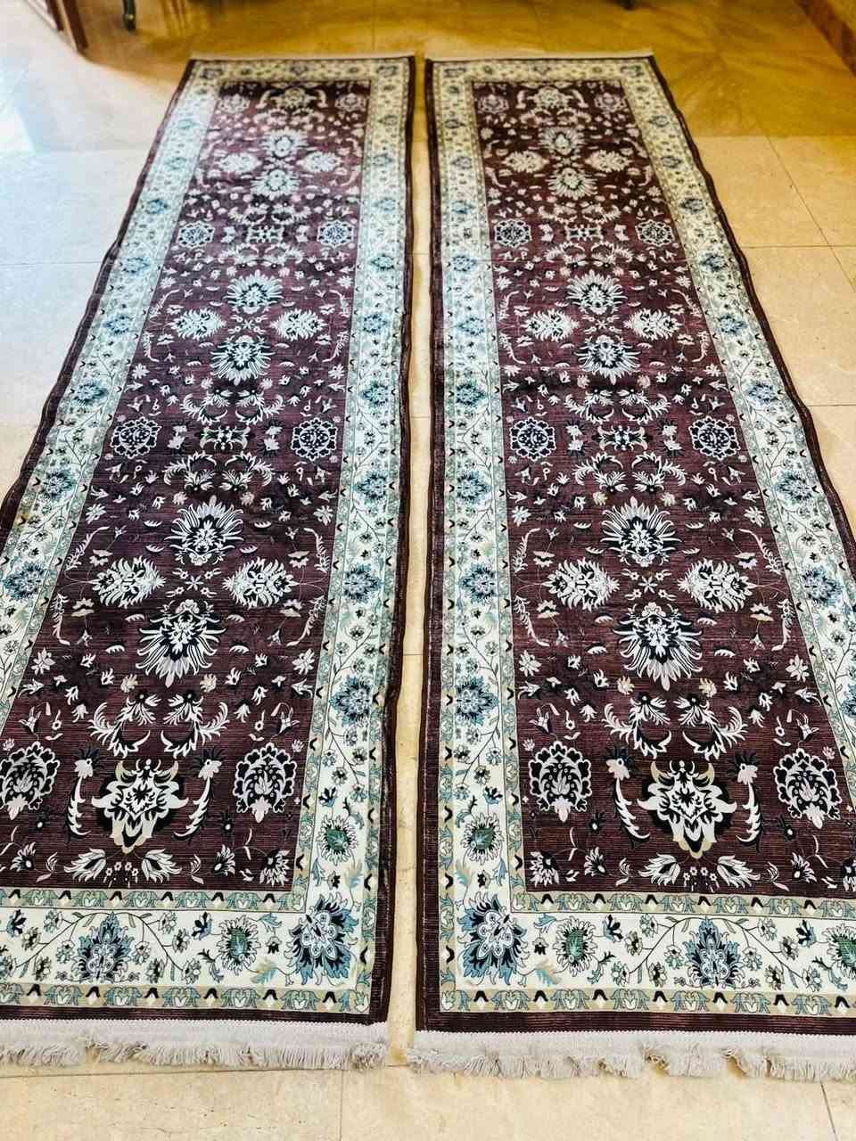 حصرياً لدى مفروشات الشمس😍😍😍

مدات كلاودي خامة ثقيل  كوالتي عالي جداً نقشات جديدة ومميزة  ضهر محبب ضد تزحلق 

قياس عرض 80 طول 3 متر 

سعر الزوج 40 الف 

🌹🌹🌹🌹🌹🌹🌹
لتأكيد الطلب الرجاء ترك العنوان ؟ 🏡 ، رقم الموبايل ؟ 
شكرا" لاختياركم #منتجاتنا

#الشمس.. رفيقً درب ... لرحلة مستمرة
توجد خدمة توصيل لجميع محافضات عراقنا الحبي


**إذا كنت صاحب هذا الإعلان وتريد حذفه لأي سبب، رجاءا أرسل رسالة إلى الدعم الفني**