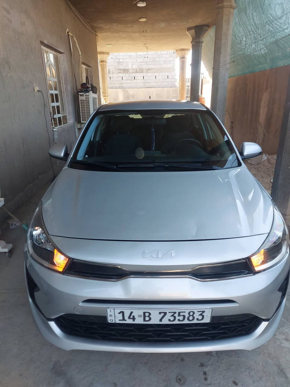 كيا ريو 2023 وارد امريكي LX
سياره كير مكينه حداديه كفاله
حادثها موجود بالصور باب الخلفي مبدل وباب السايق مصلح
مكينه 1600 دوش
بيها ضربه ثانيه موضحه بالصور ما مصلحه
رقم معوقين باسم اختي اسويلك وكاله عامه وتعهد اداورها ما اخذ ولا درهم منك
السعر 123$ بيها مجال قليل كلش
***********
مكاني بصره كرمه علي ابو صخير
