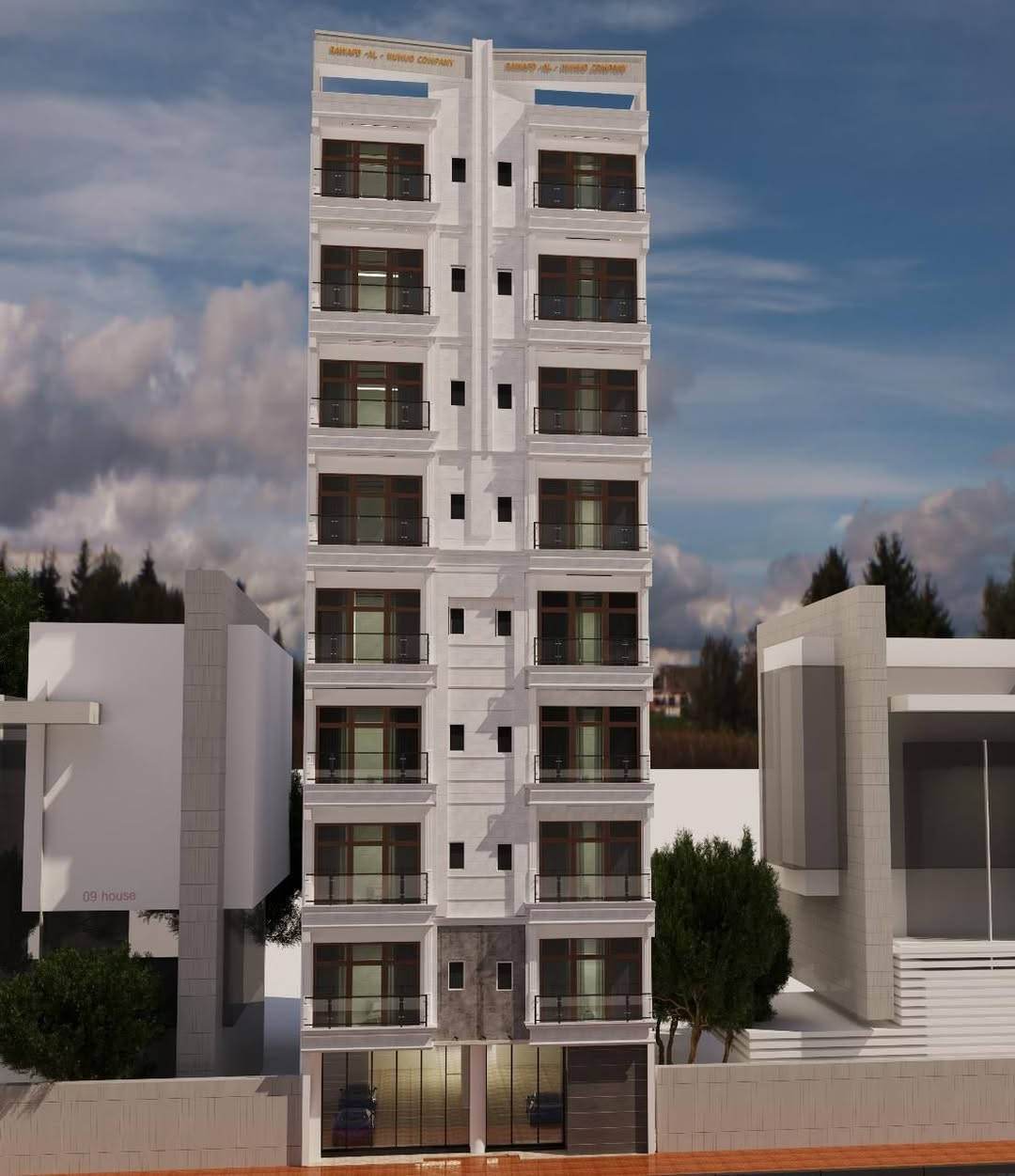 السلام عليكم شقق للبيع سند مستقل مساحه120 امامي سعرها 240  الخلفيه 200 عنوانها فرع جبس الكراده مطله على ابو نواس قابل التفاوض ***********
