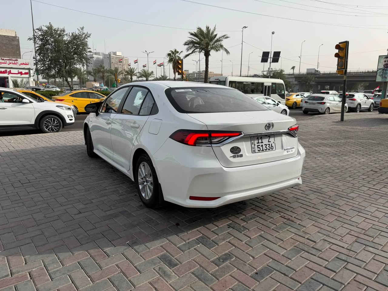 السلام عليكم
كورلا 24 هايبرد كفاله 
ماشيه 24 الف 
بأسمي ماخذه زيرو عل ايدي نظافه 100‎%‎ 
السعر 145 ورقه 💵💵
المكان بغداد باب المعظم 
استفسار اتصال ☎️ *********** 
اضافات شاشات خلفيه اصلي 300 دولار و LED داخلي تحكم بالتلفون

