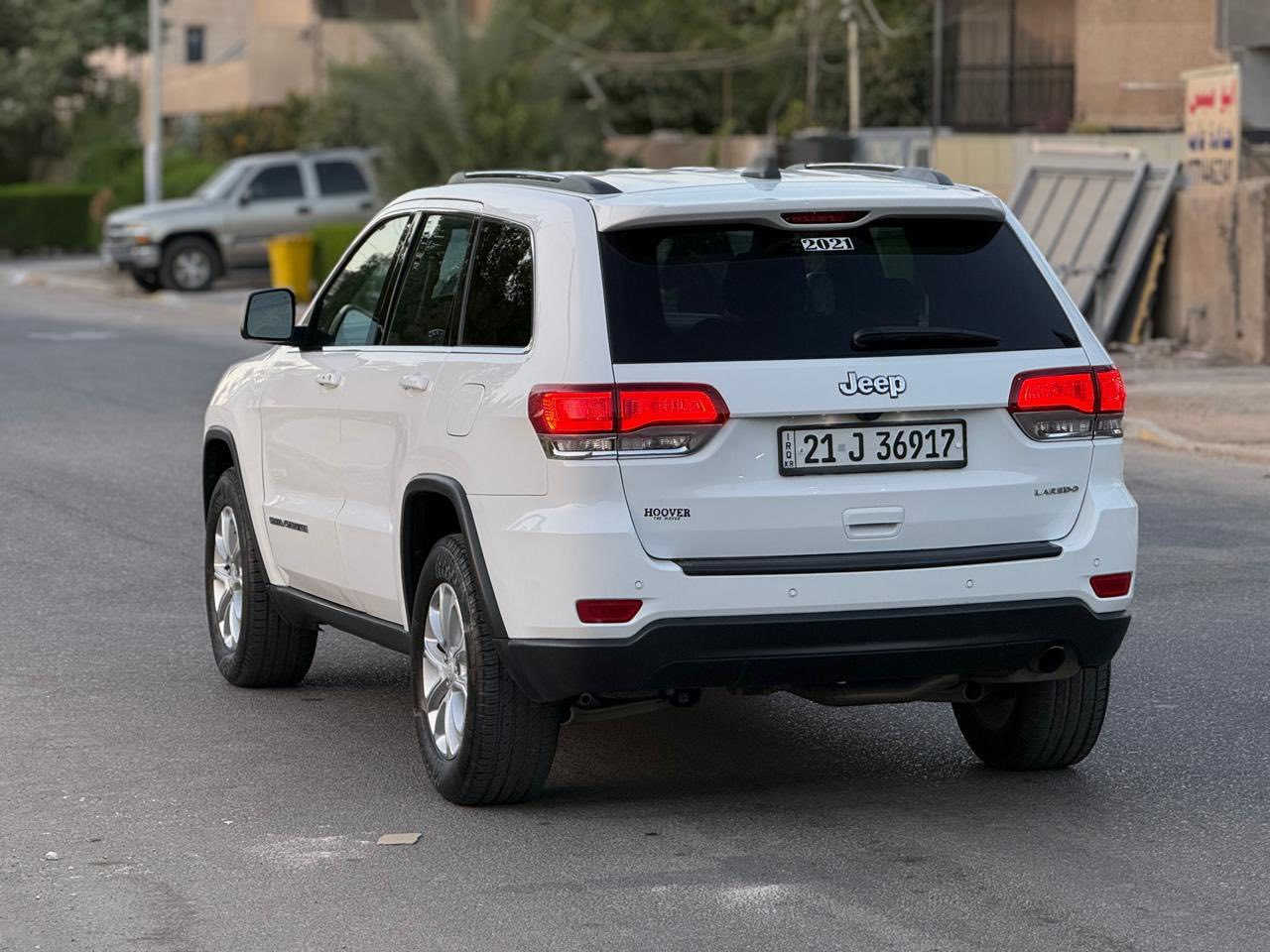 2021 JEEP GRAND CHEROKEE, LAREDO
للبيع او مراوس حسب القناعة

جيب لاريدو وارد امريكي موديل 2021

حادث صبغ 4 قطع امامي يعني بنيد وجاملغ 2

سعر 187 ورقة 

بصمة تشغيل 

كشن كهرباء

رادار نقطة عمياء تحديد مسار 

قطعتين تبريد 

لايت زينون عالي ناصي

شاشة وكامرة دوارة

سيارة ماشية 28 الف 

رقم سليمانية الجديد 

تخم تاير جديد ***********

مكان السيارة بغداد الكرخ قرب شارع مطار بغداد
