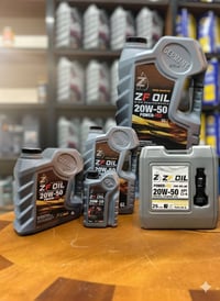 🔴 متوفر الان 🔴 🌟 زيت المحركات ZF OIL – القوة في كل قطرة! 🌟‏🔴 POWER-TEC...