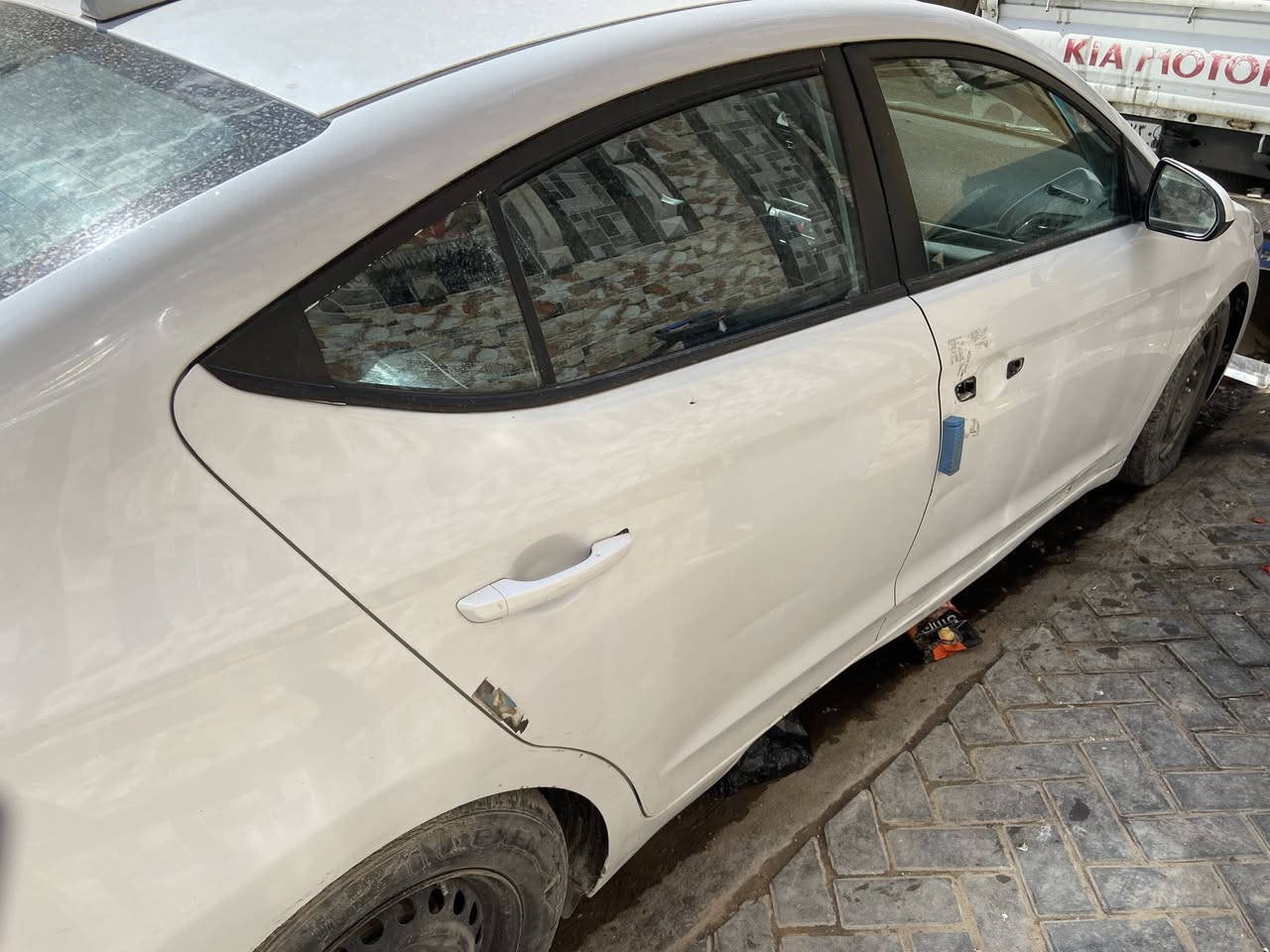 بيع سيارة انترة ٢٠١٧ وارد أمريكي  ضرة جاملق امامي وبيعة طخات ***********
