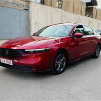 هوندا اكورد exl موديل2024 هايبرد لون مميز 🩸   السيارة ماشيه 13الف   فو...