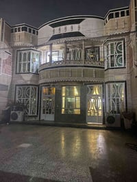 دار للبيع ❗️❗️ المساحة ٢٧٥ واجهة ١٠ نزال  ٢٧.٥ يحتوي على ٧ غرف نوم  مظ...